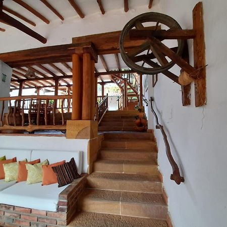 Posada Suenos De Antonio Barichara Luaran gambar