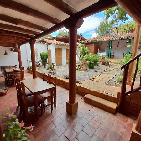 Posada Suenos De Antonio Barichara Luaran gambar