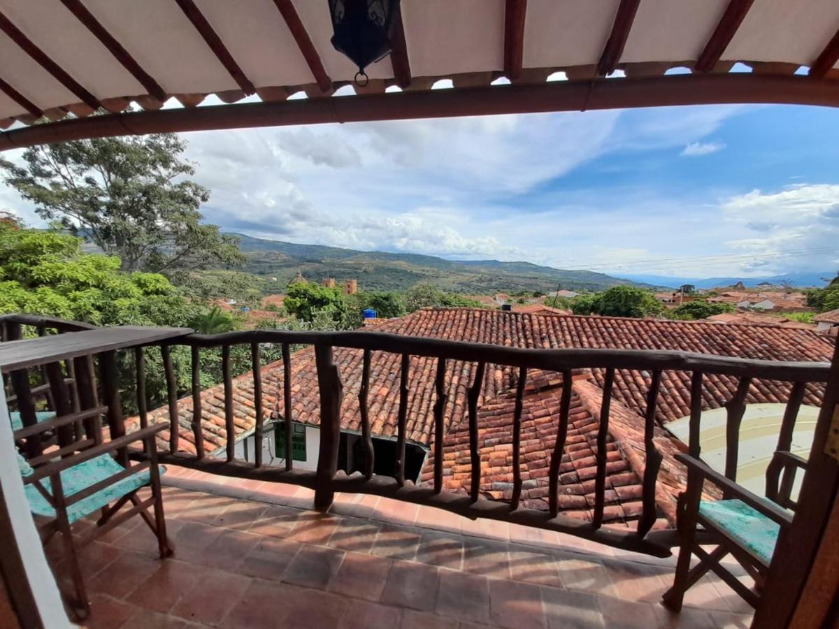 Posada Suenos De Antonio Barichara Luaran gambar
