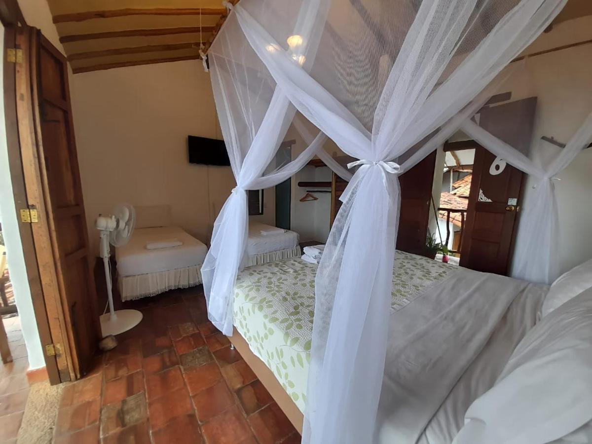 Posada Suenos De Antonio Barichara Luaran gambar