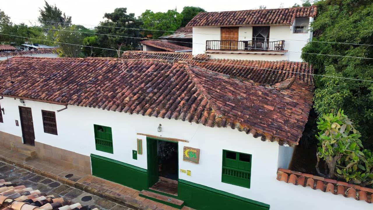 Posada Suenos De Antonio Barichara Luaran gambar