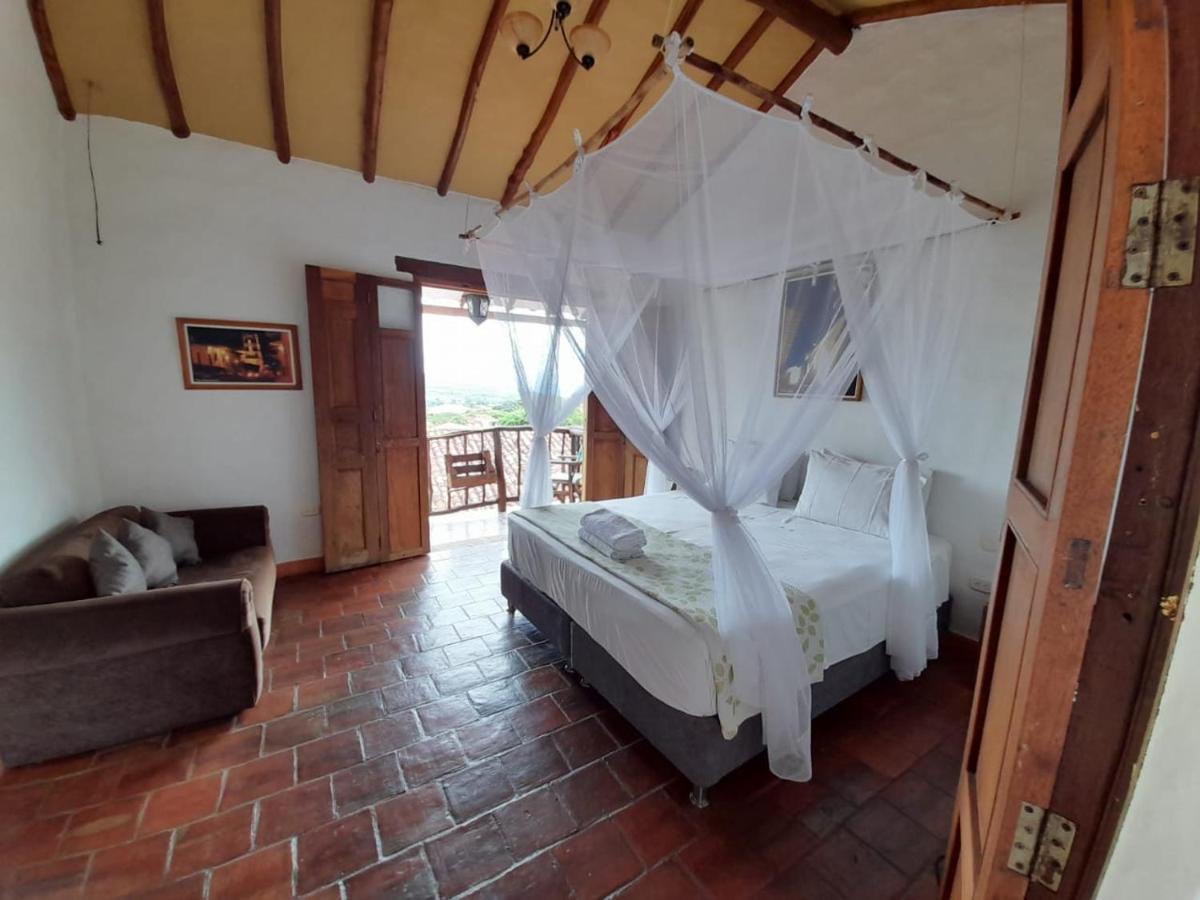 Posada Suenos De Antonio Barichara Luaran gambar