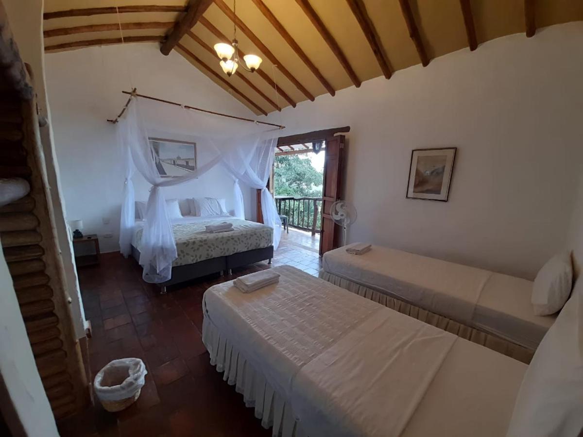 Posada Suenos De Antonio Barichara Luaran gambar