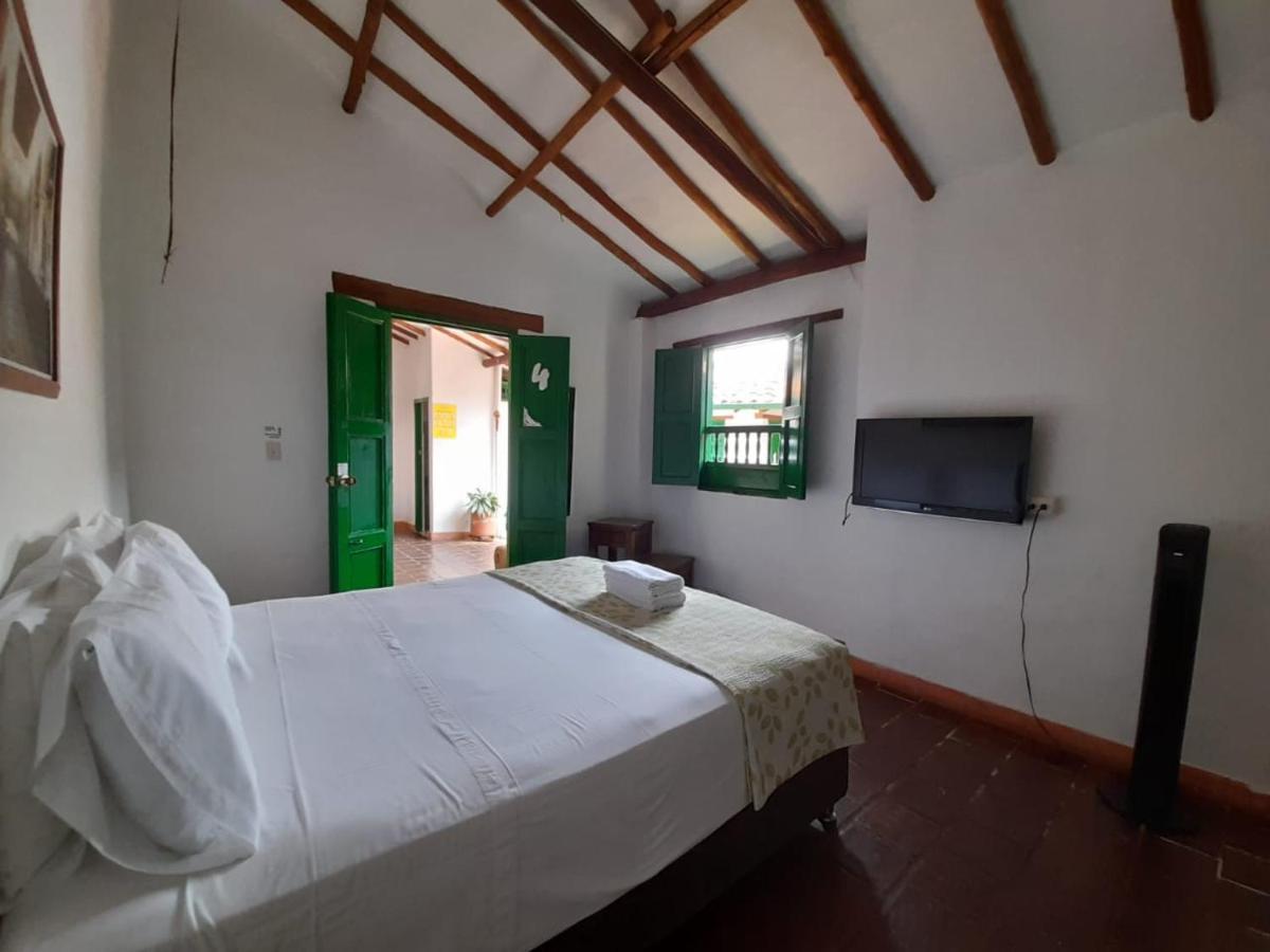 Posada Suenos De Antonio Barichara Luaran gambar