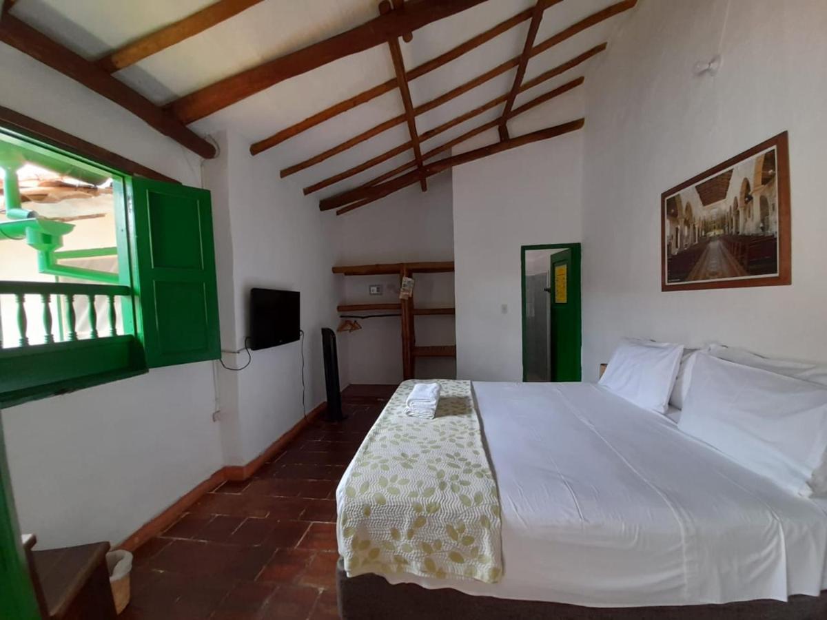 Posada Suenos De Antonio Barichara Luaran gambar