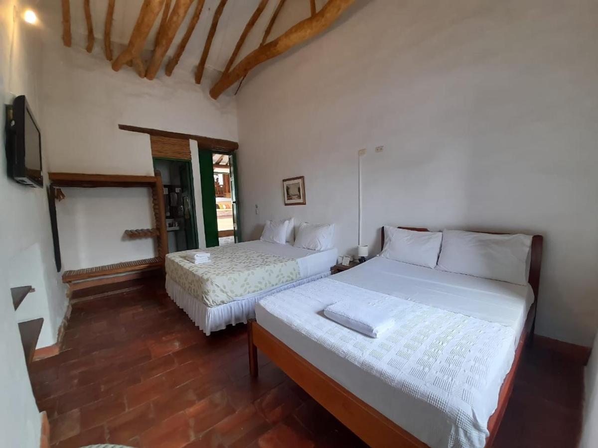 Posada Suenos De Antonio Barichara Luaran gambar