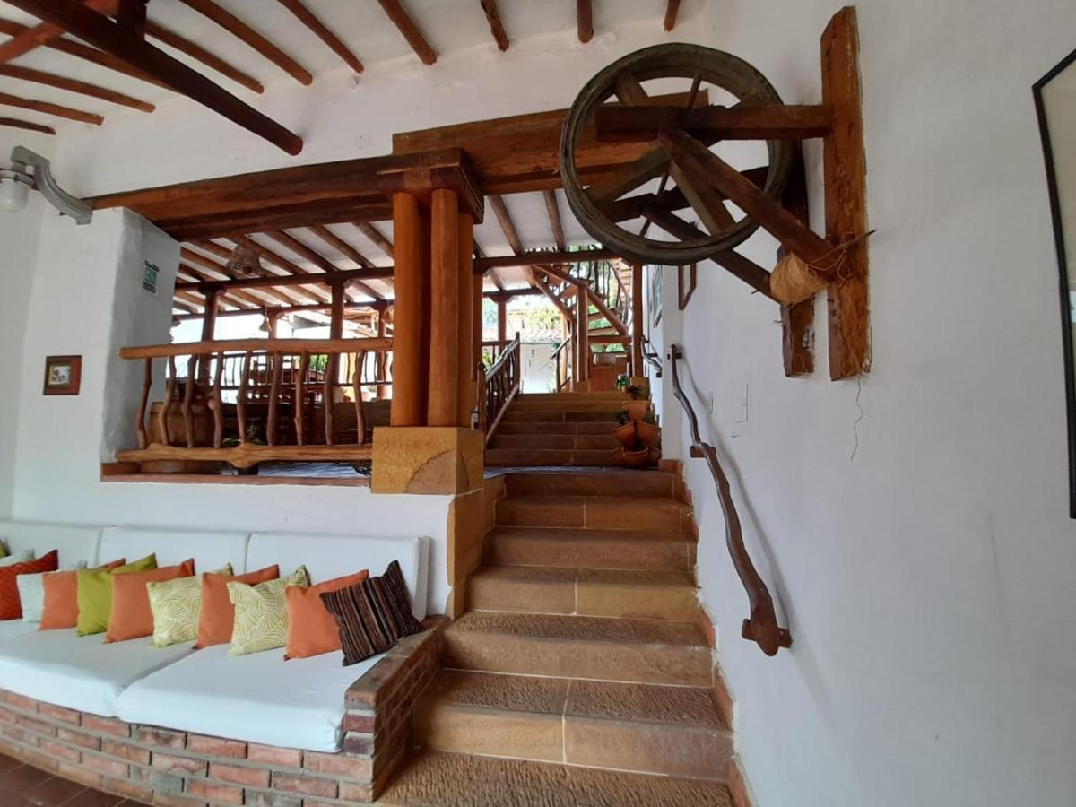 Posada Suenos De Antonio Barichara Luaran gambar