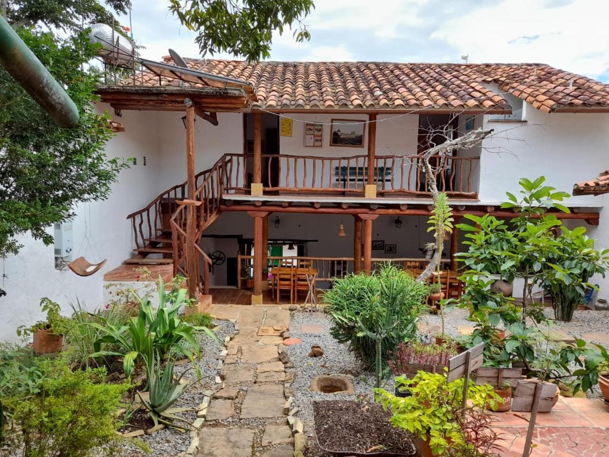 Posada Suenos De Antonio Barichara Luaran gambar