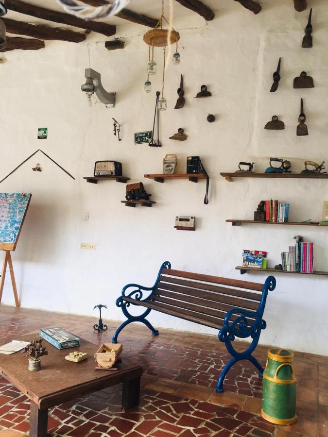 Posada Suenos De Antonio Barichara Luaran gambar
