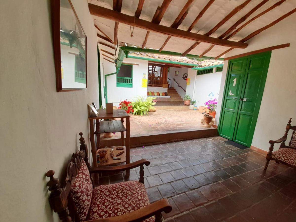Posada Suenos De Antonio Barichara Luaran gambar