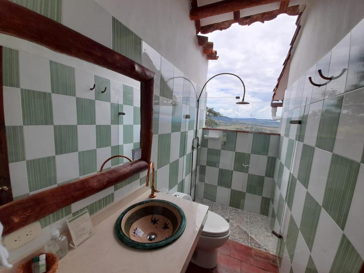 Posada Suenos De Antonio Barichara Luaran gambar