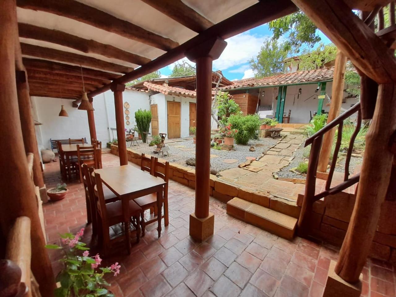Posada Suenos De Antonio Barichara Luaran gambar