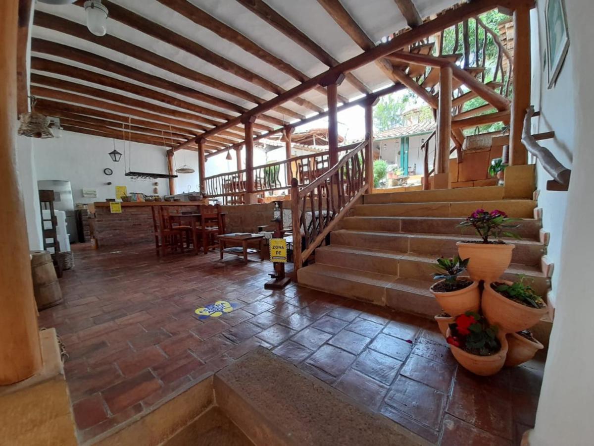 Posada Suenos De Antonio Barichara Luaran gambar