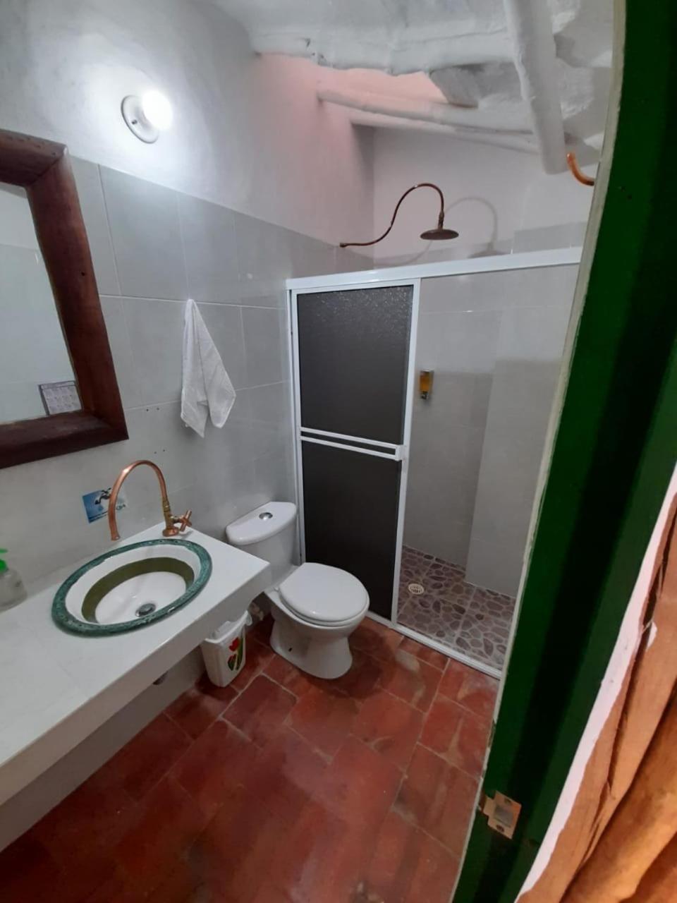 Posada Suenos De Antonio Barichara Luaran gambar