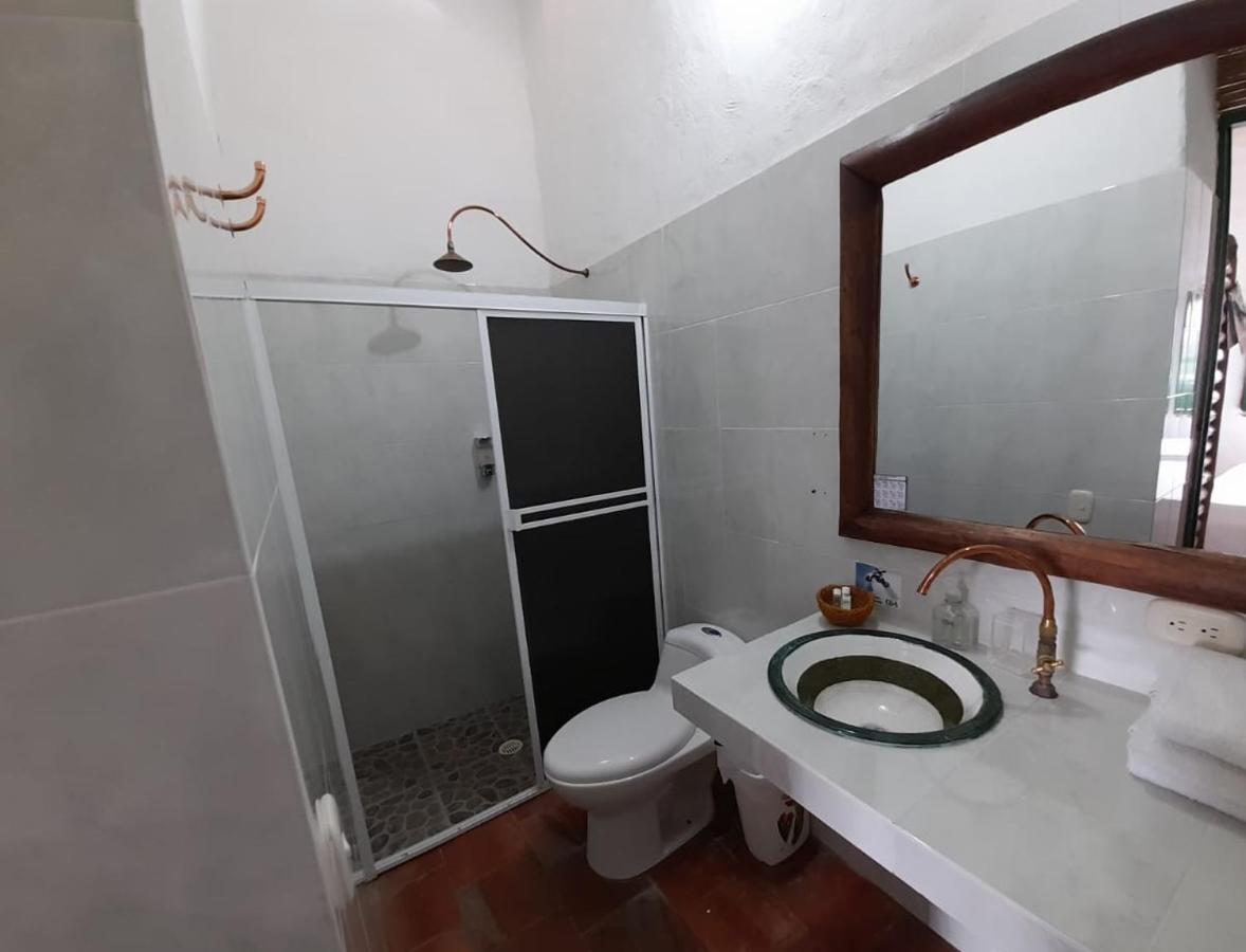 Posada Suenos De Antonio Barichara Luaran gambar