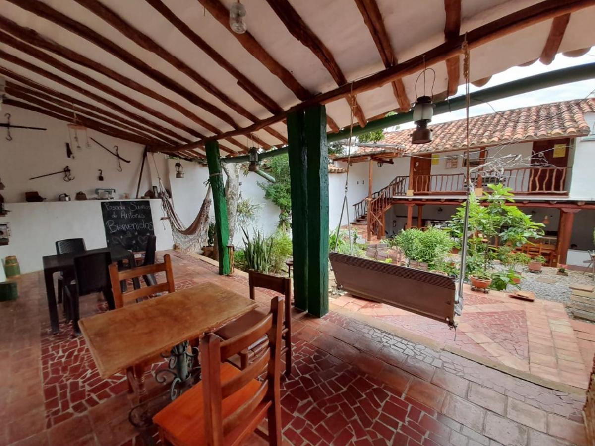 Posada Suenos De Antonio Barichara Luaran gambar