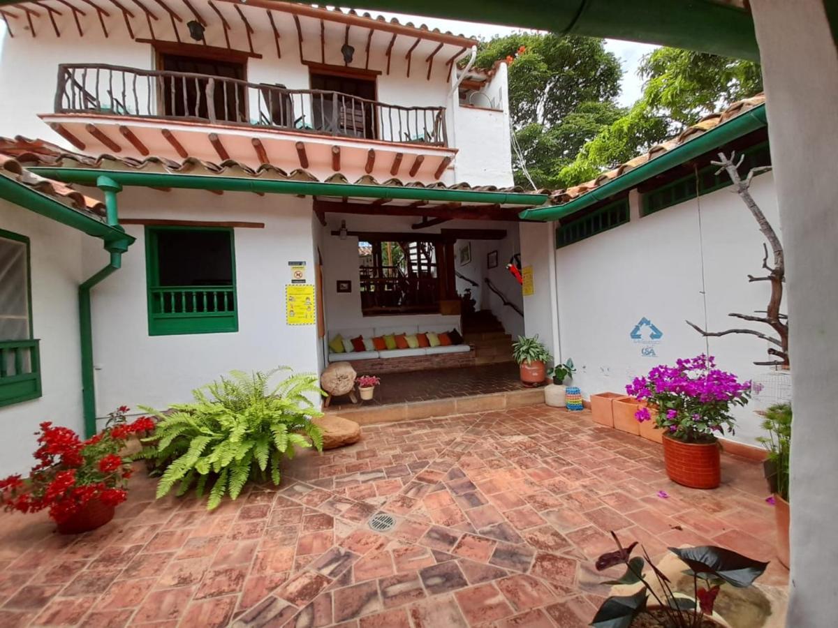 Posada Suenos De Antonio Barichara Luaran gambar